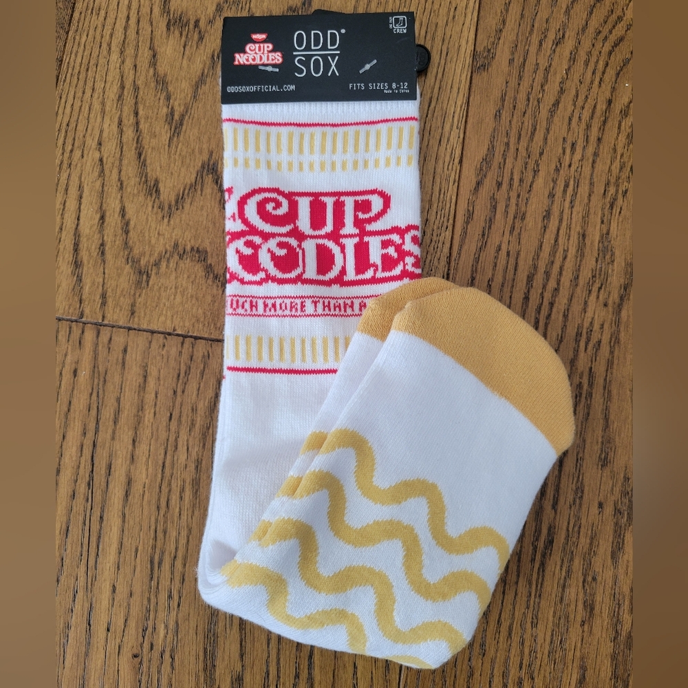 Cup O Noodles Socks! 🍜